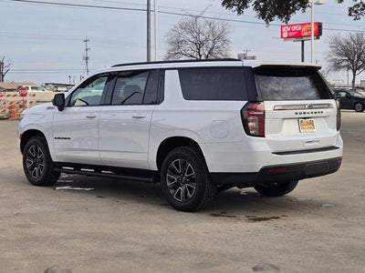 2021 Chevrolet Suburban Z71