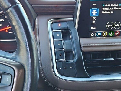 2021 Chevrolet Tahoe High Country