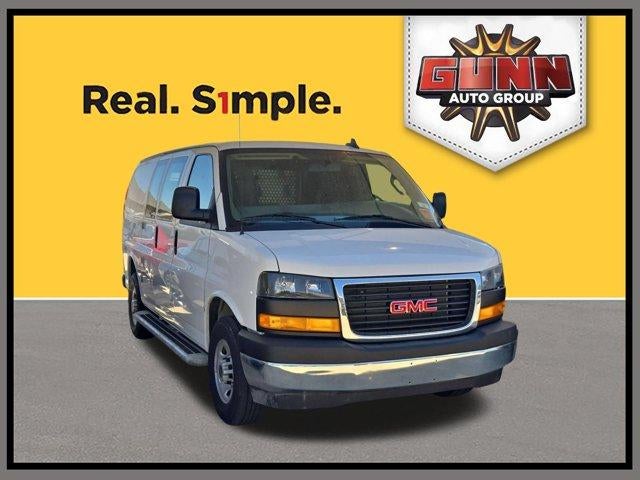 2025 GMC Savana Cargo Van
