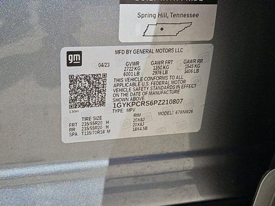 2023 Cadillac XT6 Premium Luxury