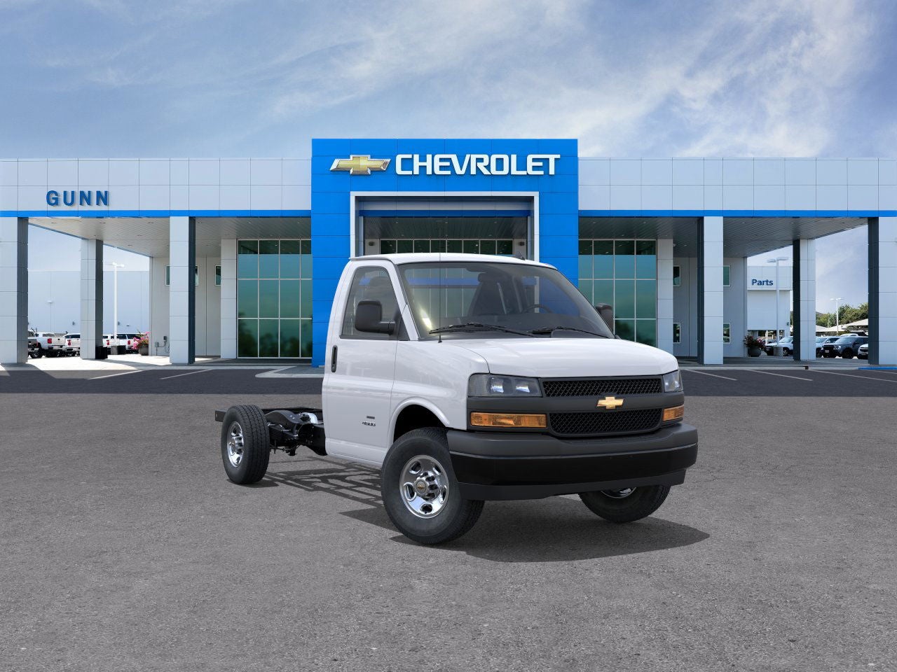2025 Chevrolet Express Cutaway 3500 3500 Van 139"