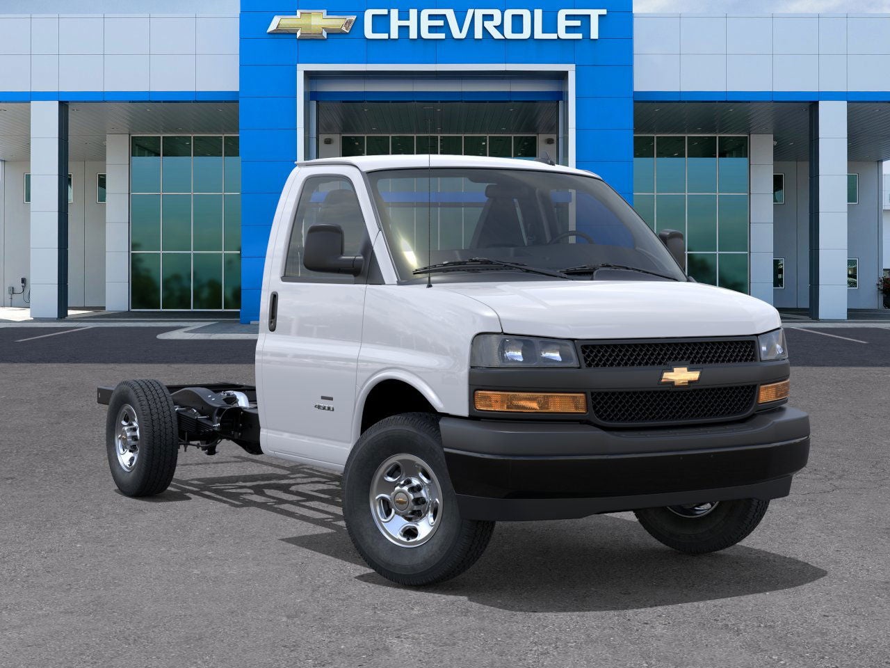 2025 Chevrolet Express Cutaway 3500 3500 Van 139"