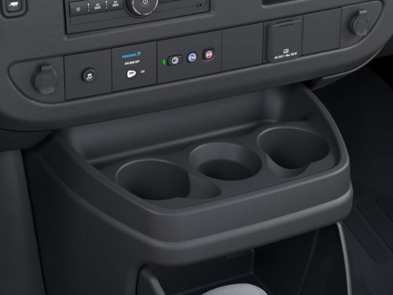 2025 Chevrolet Express Cutaway 3500 3500 Van 139"