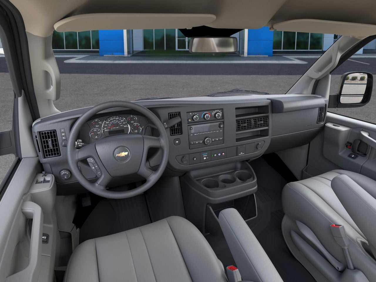 2025 Chevrolet Express Cutaway 3500 3500 Van 139"