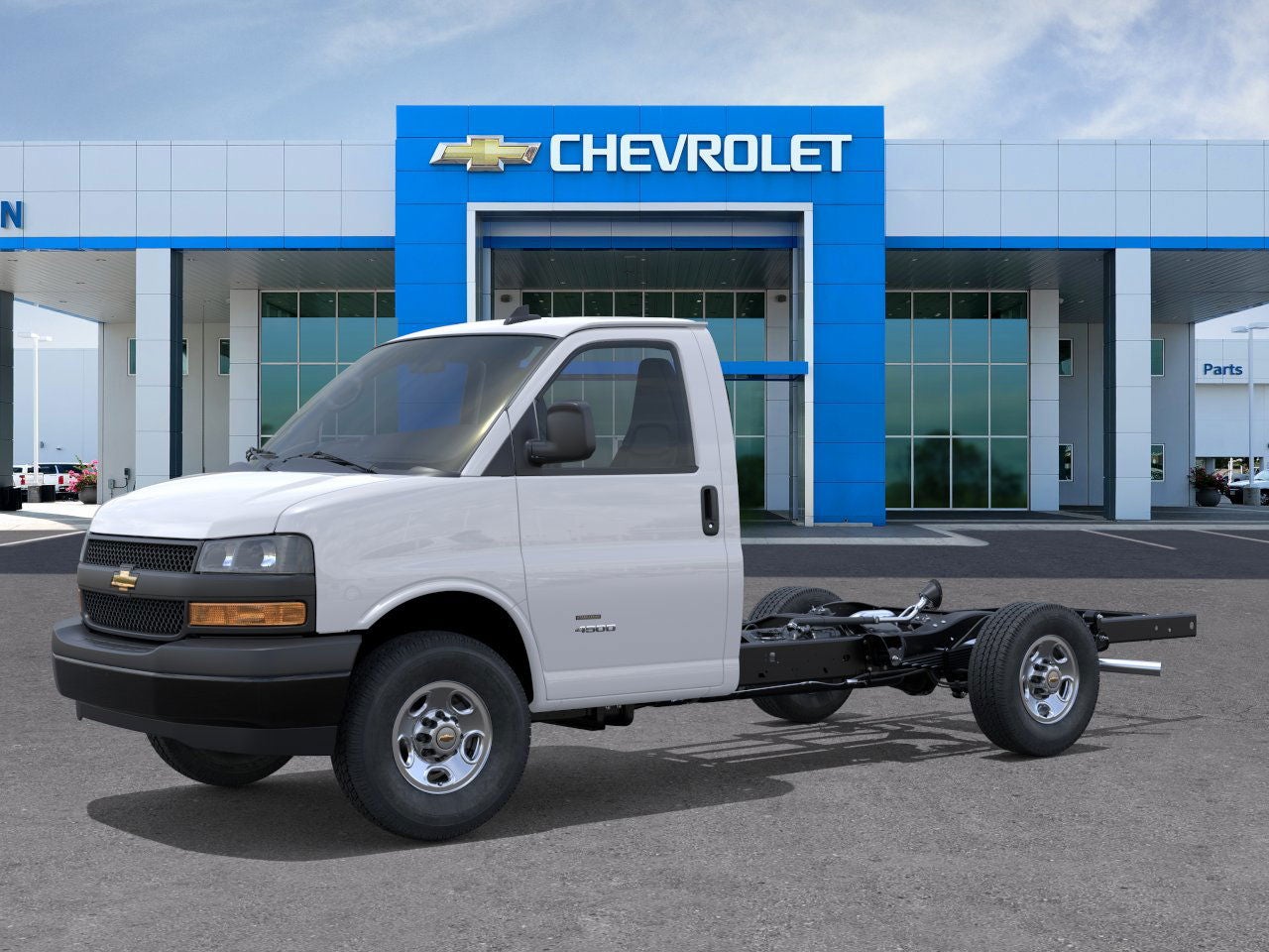 2025 Chevrolet Express Cutaway 3500 3500 Van 139"
