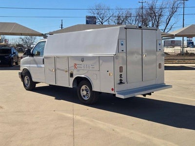 2025 Chevrolet Express Cutaway 3500 3500 Van 139"