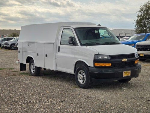 2025 Chevrolet Express Cutaway 3500 3500 Van 139"