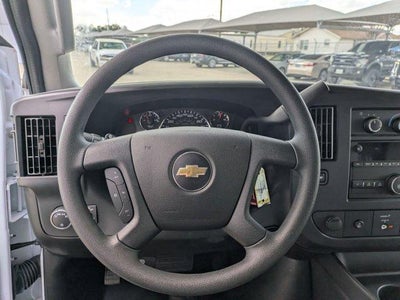 2025 Chevrolet Express Cutaway 3500 3500 Van 139"
