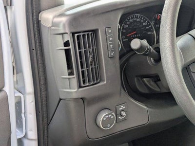 2025 Chevrolet Express Cutaway 3500 3500 Van 139"