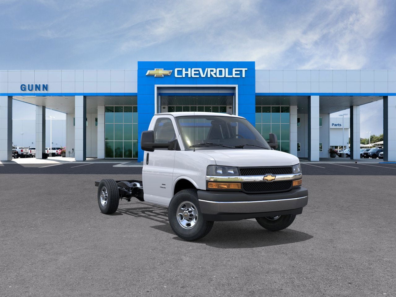 2025 Chevrolet Express Cutaway 3500 3500 Van 139"