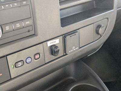 2025 Chevrolet Express Cutaway 3500 3500 Van 139"