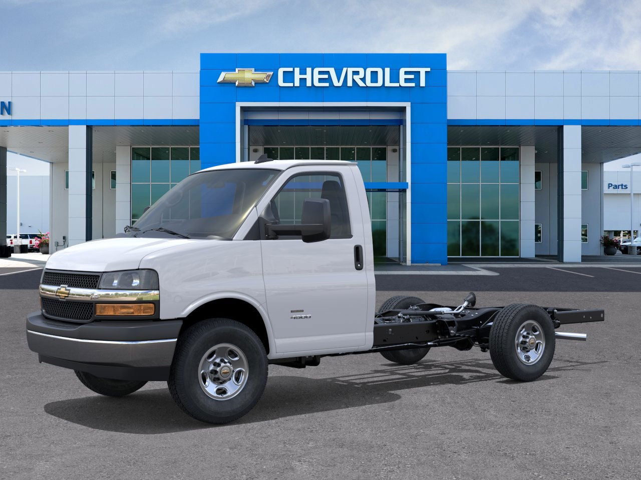 2025 Chevrolet Express Cutaway 3500 3500 Van 139"