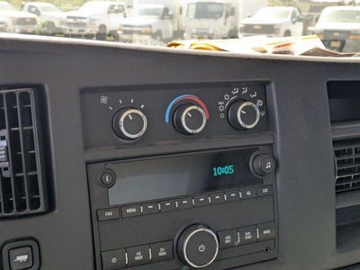 2025 Chevrolet Express Cutaway 3500 3500 Van 177"