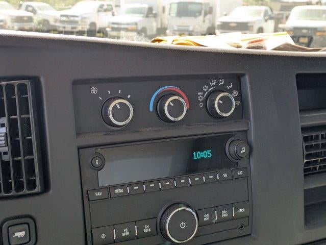 2025 Chevrolet Express Cutaway 3500 3500 Van 177"