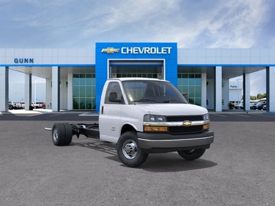 2025 Chevrolet Express Cutaway 3500 3500 Van 177"