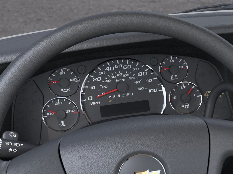 2025 Chevrolet Express Cutaway 3500 3500 Van 177"