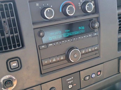 2025 Chevrolet Express Cutaway 3500 3500 Van 177"