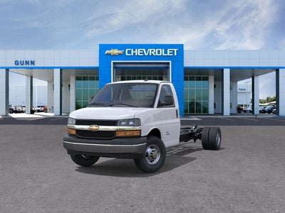 2025 Chevrolet Express Cutaway 3500 3500 Van 177"