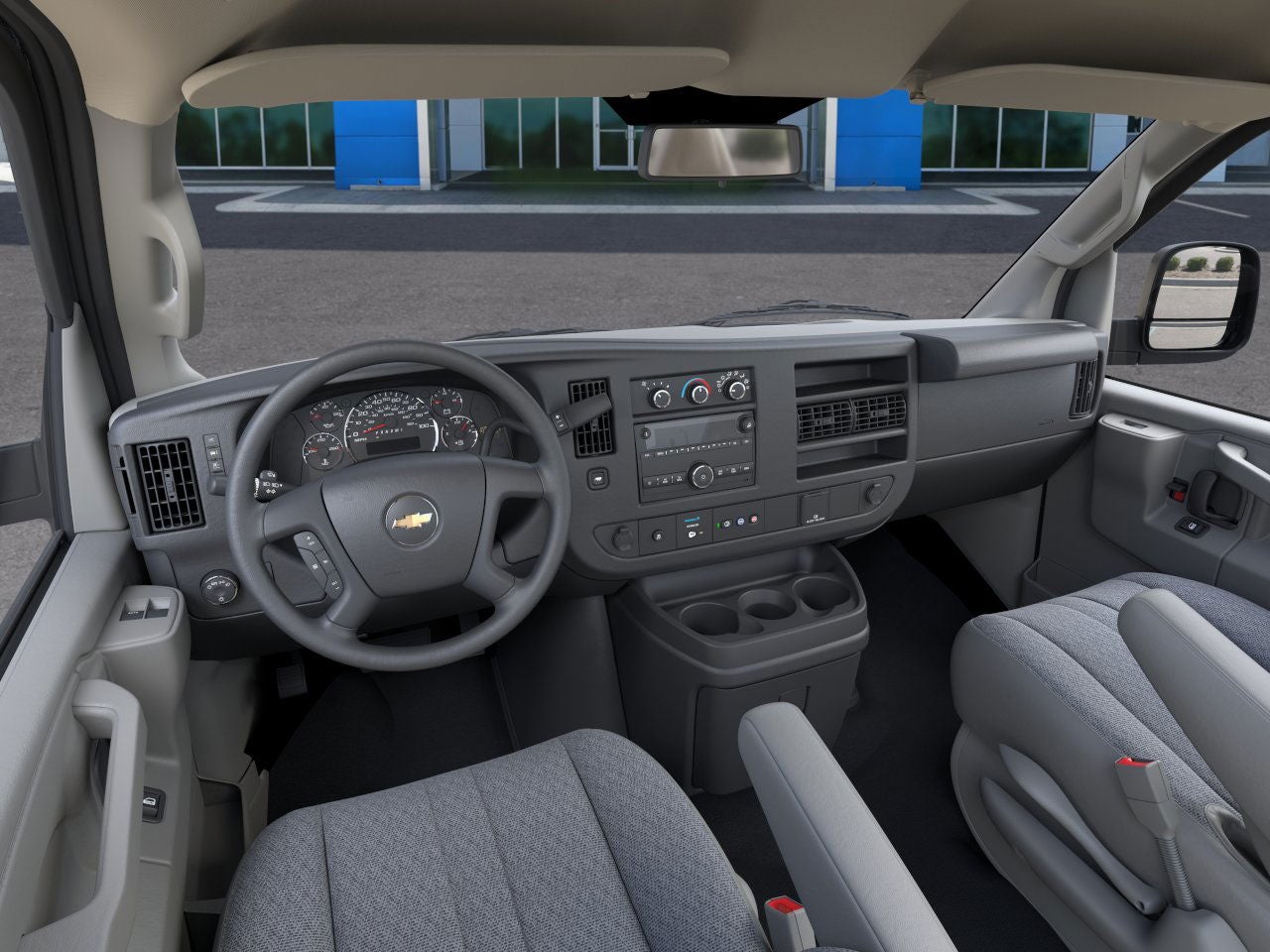 2025 Chevrolet Express Cutaway 3500 3500 Van 177"