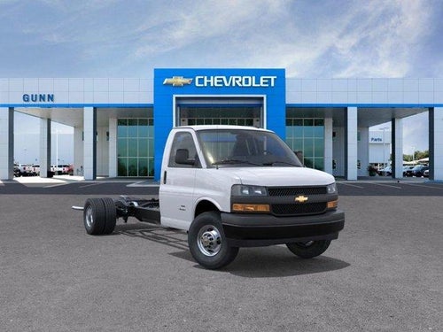 2025 Chevrolet Express Cutaway 4500 4500 Van 177"