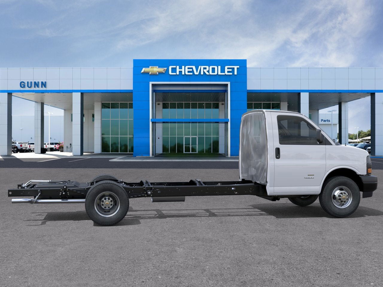2025 Chevrolet Express Cutaway 4500 4500 Van 177"