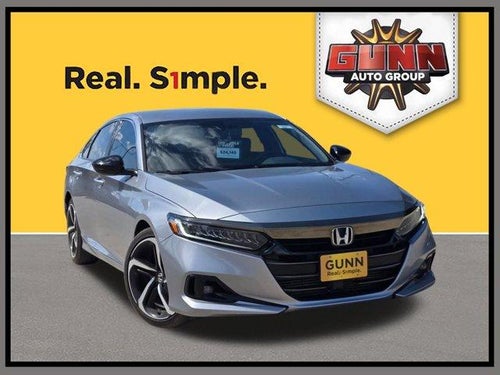 2022 Honda Accord Sport
