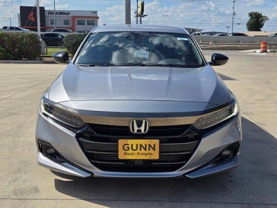 2022 Honda Accord Sport