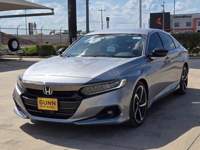 2022 Honda Accord Sport