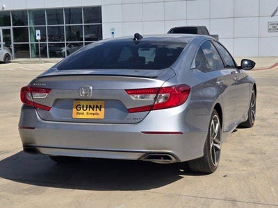 2022 Honda Accord Sport