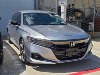 2022 Honda Accord Sport