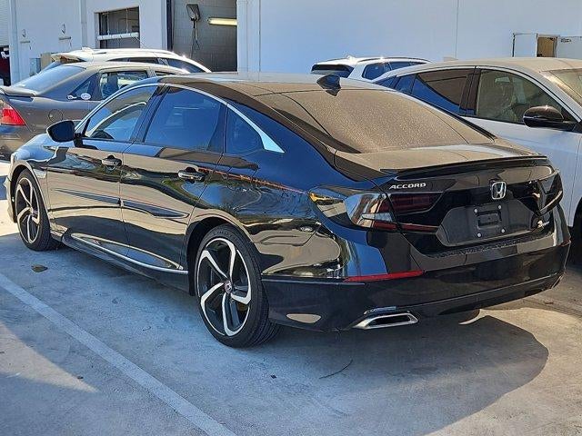 2022 Honda Accord Sedan Sport
