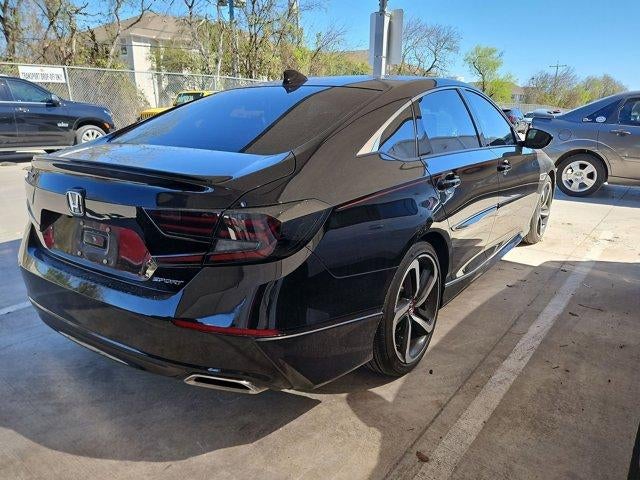 2022 Honda Accord Sedan Sport