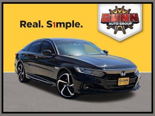 2022 Honda Accord Sedan Sport