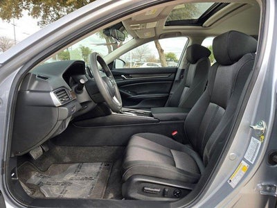 2020 Honda Accord EX