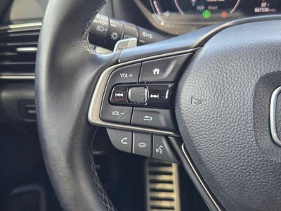 2022 Honda Accord Sedan Sport SE