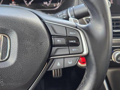 2022 Honda Accord Sedan Sport SE