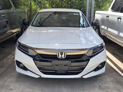 2022 Honda Accord Sport Special Edition