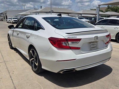 2022 Honda Accord Sport Special Edition