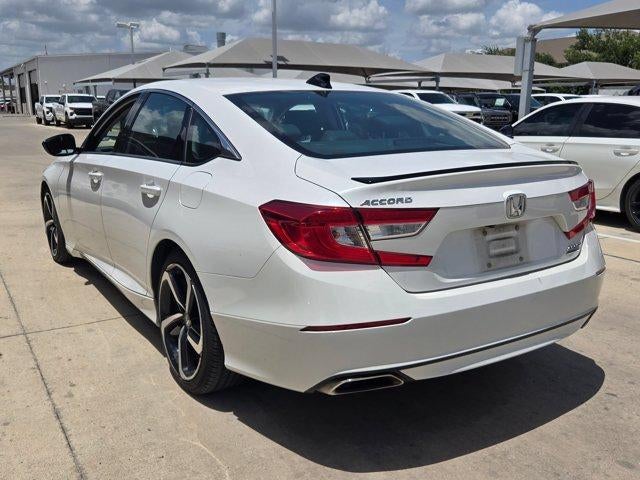 2022 Honda Accord Sport Special Edition