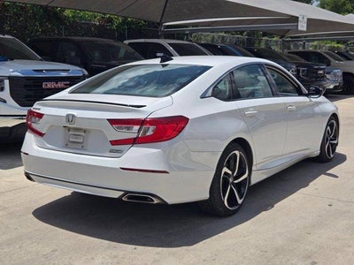 2022 Honda Accord Sport Special Edition
