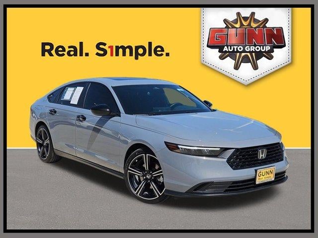 2026 Honda Accord Hybrid