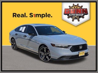 2026 Honda Accord Hybrid Sport