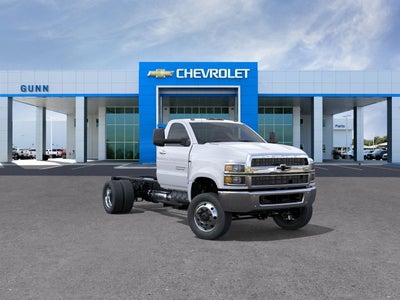 2025 Chevrolet Silverado 6500 HD 4WD Reg Cab WT