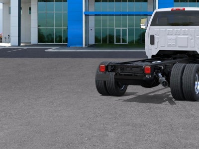 2025 Chevrolet Silverado 6500 HD 4WD Reg Cab WT