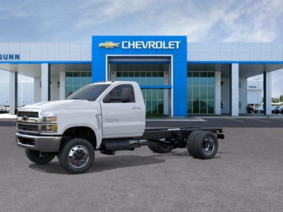2025 Chevrolet Silverado 6500 HD 4WD Reg Cab WT