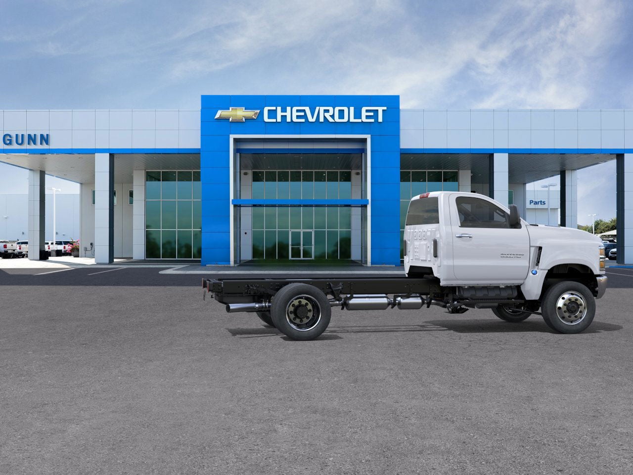 2025 Chevrolet Silverado 6500 HD 4WD Reg Cab WT