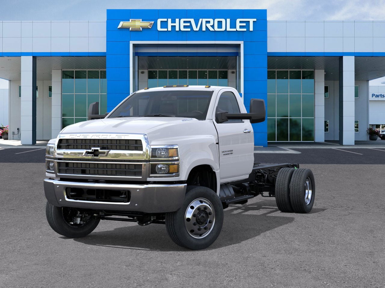 2025 Chevrolet Silverado 6500 HD 4WD Reg Cab WT