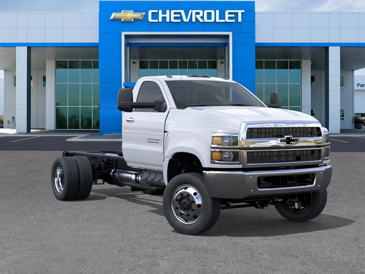 2025 Chevrolet Silverado 6500 HD 4WD Reg Cab WT