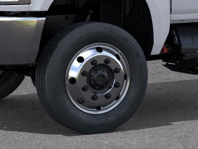 2025 Chevrolet Silverado 6500 HD 4WD Reg Cab WT