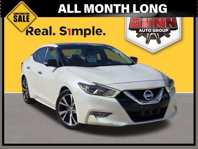 2017 Nissan Maxima 3.5 Platinum